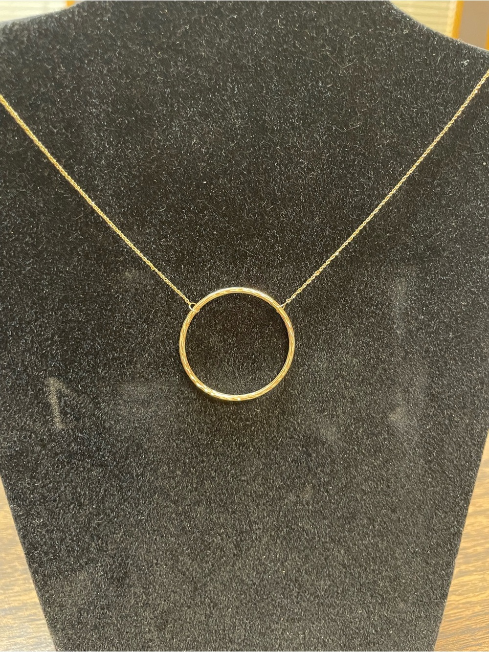 14k gold necklace